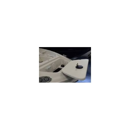 Professional Plastics Black Seaboard Sheet, 1.000 X 48.000 X 96.000 ( Each) SSEABK1.000X48.000X96.000
